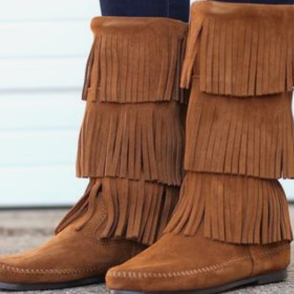 Minnetonka Three layer boots